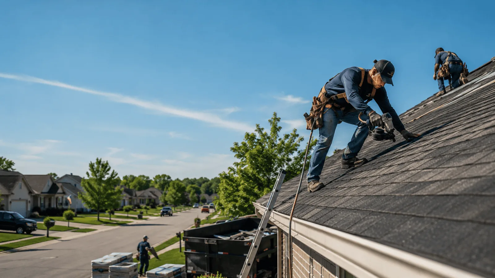 Roof Inspection in Shrewsbury, MA